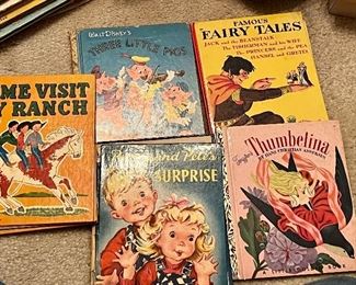 Vintage Children’s Books