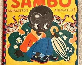 "Little Black Sambo" Book
