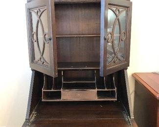 Vintage Secretary Desk