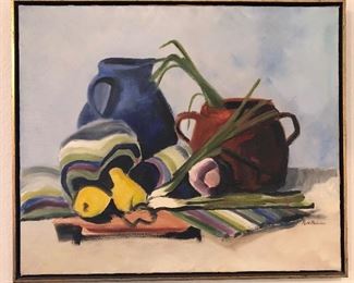 Ruth Bender Original Painting