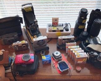 Vintage Cameras and Lenses