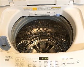 2017 LG  Washing Machine Ser. #705kwxd04282.  Model DLR1891W