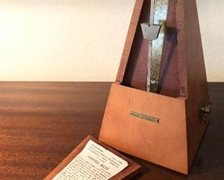 Seth Thomas Metronome