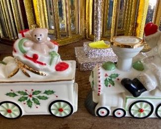 Lenox Train and Tree