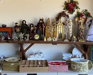 Assorted Christmas Decor