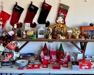 Assorted Christmas Decor