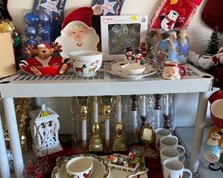 Assorted Christmas Decor