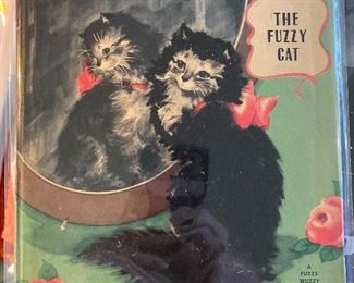 Vintage "Miss Sniff" Book