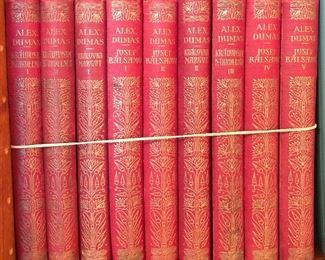 Vintage Alex Dumas Book Set
