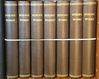 Set of "Byron's Works"