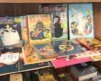 Vintage Children's Books