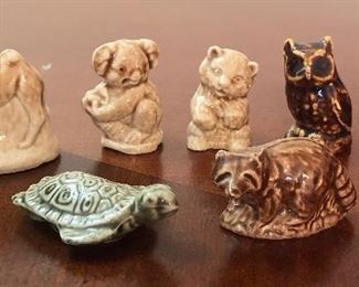 Miniature Ceramic Animal Figurines