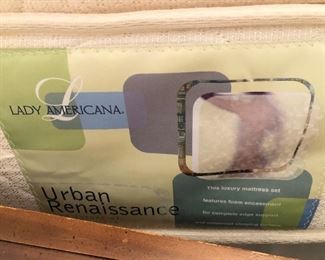 Nice Lady Americana Urban Rennaissance Pillowtop Mattress - Full Size