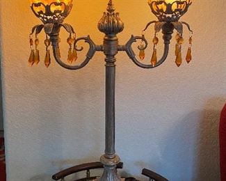 Beautiful Dual Light Lamp - On