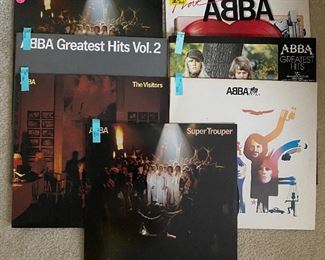 Assorted ABBA Albums