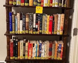 Nice Selection of Fiction Hardback Novels