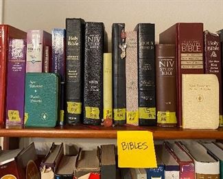 Assorted Types of Bibles