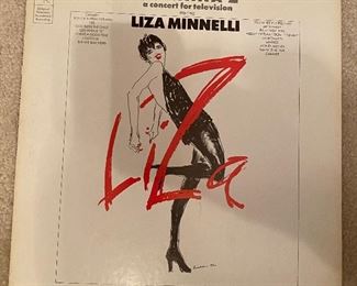 Liza Minnelli, Judy Garland, Shirley McClaine, Lena Horne and Marlene Dietrich Albums