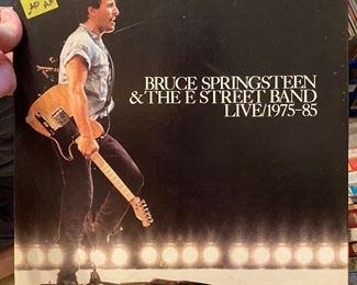 Bruce Springsteen Box Set Albums 