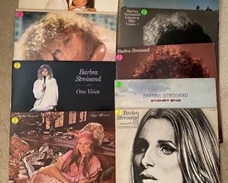 Barbra Streisand Albums