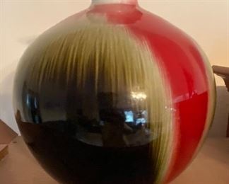 Alexander Kalifano Large HEAVY Glass Vases