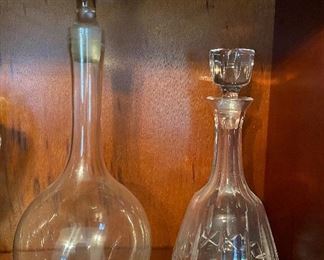 Interesting decanters