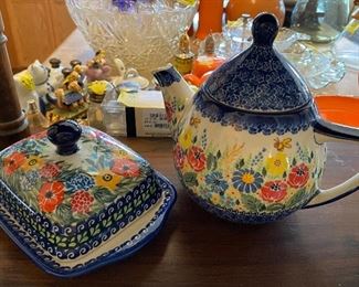 Kalich Polish Handmade Pottery