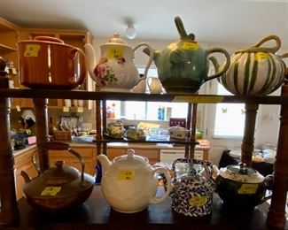 Cute Assorted Tea Pots