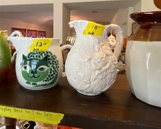 Assorted Pitchers