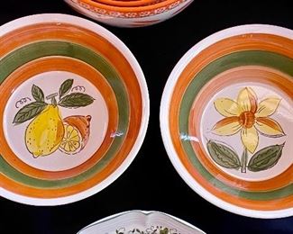 Bolero Handpainted Ironstone Dishware