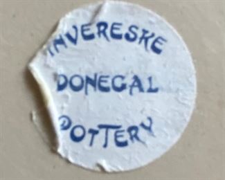 Invereske Donegal Pottery Mark