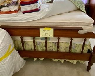 Full Size Ranch Style Bed - Mattress can be sold separately or with the bed