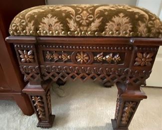 Ornate Stool