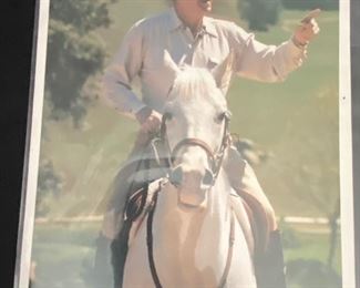 8x10 Ronald Reagan Photgraphs