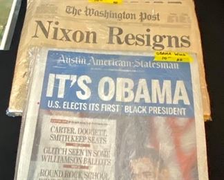 Newsworthy Collectible Newspapers