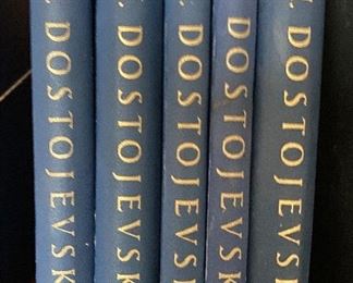 1926 F.M. Dostoyevski Book Set