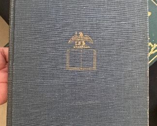 1936 "The Complete Works of William Shakespeare" Book