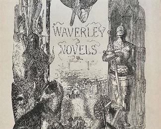 1931 "The Waverley Novels" by Sir Walter Scott