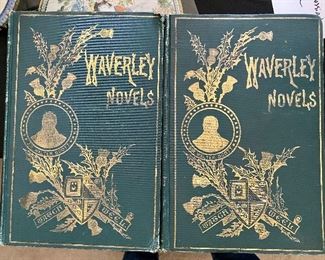 1931 "The Waverley Novels" by Sir Walter Scott