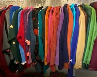 Designer Sweaters and Jackets