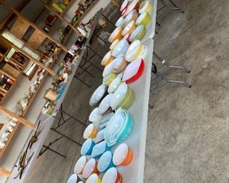 All kinds of Pyrex! Collection liquidation!