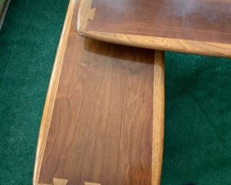 Lame Acclaim Switchblade coffee table. 