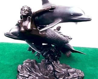 Dolphin lady