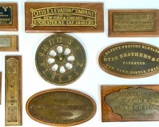 Otis elevator collection