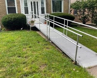 Aluminum Ramp