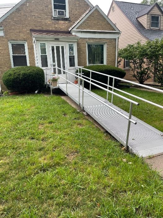 Aluminum Ramp