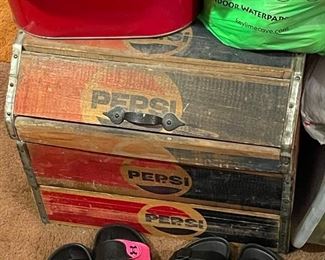 Pepsi crate