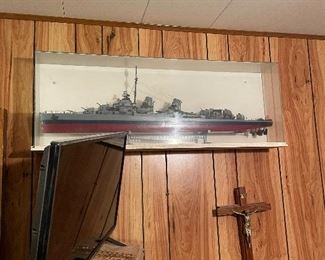 Model ship