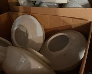 Vintage ceiling lamp covers