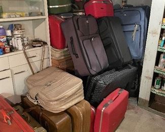 Vintage Luggage